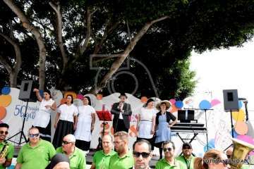 La X edición de la Traída Infantil del Agua, un éxito (Foto Antonio Alí)